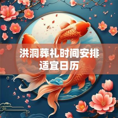 洪洞葬礼时间安排适宜日历