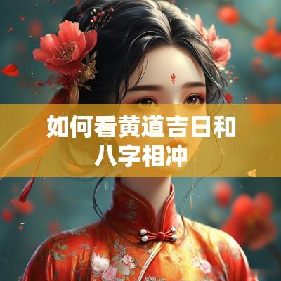 如何看黄道吉日和八字相冲