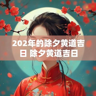 202年的除夕黄道吉日 除夕黄道吉日