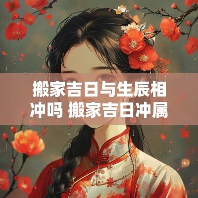 搬家吉日与生辰相冲吗 搬家吉日冲属相是什么意思