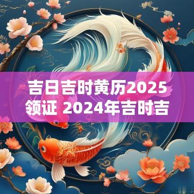 吉日吉时黄历2025领证 2025年吉时吉日查询老黄历