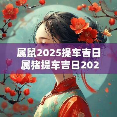 属鼠2025提车吉日 属猪提车吉日2025