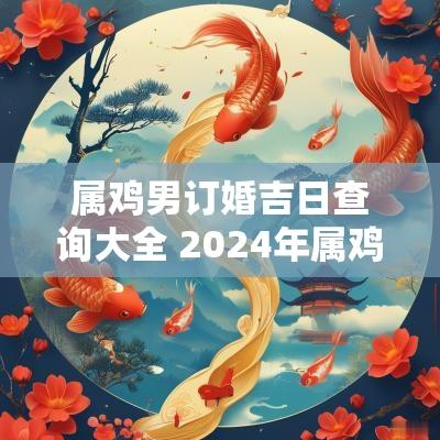 属鸡男订婚吉日查询大全 2025年属鸡订婚吉日