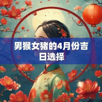 男猴女猪的4月份吉日选择