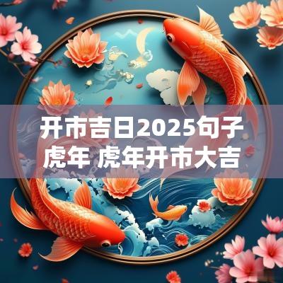 开市吉日2025句子蛇年 蛇年开市大吉