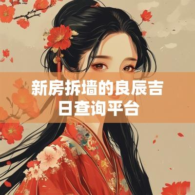 新房拆墙的良辰吉日查询平台