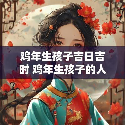 鸡年生孩子吉日吉时 鸡年生孩子的人多吗