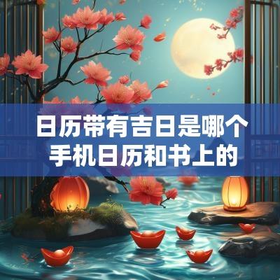 日历带有吉日是哪个 手机日历和书上的吉日哪个准