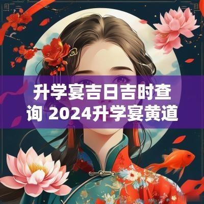 升学宴吉日吉时查询 2025升学宴黄道吉日