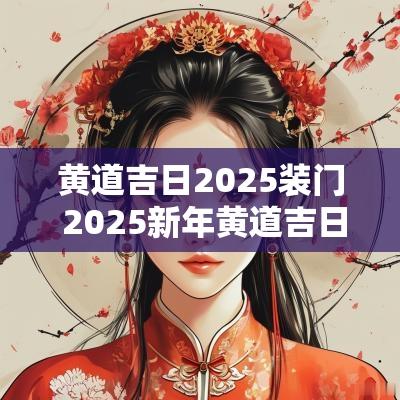 黄道吉日2025装门 2025新年黄道吉日
