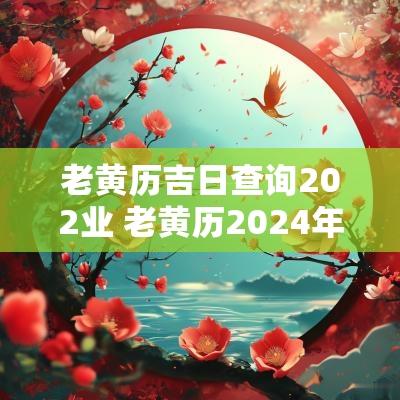 老黄历吉日查询202业 老黄历2025年吉日查询