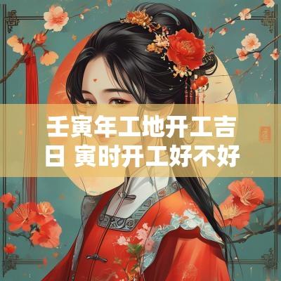 壬寅年工地开工吉日 寅时开工好不好