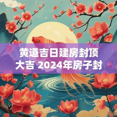 黄道吉日建房封顶大吉 2025年房子封顶黄道吉日