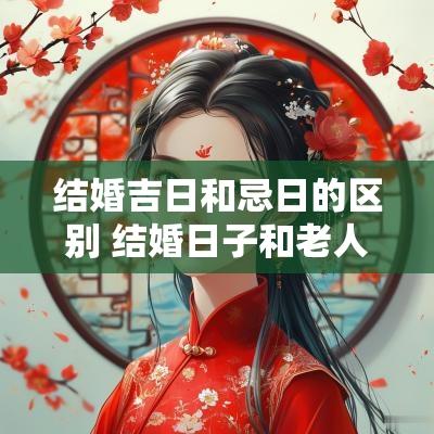 结婚吉日和忌日的区别 结婚日子和老人的忌日同一天好吗