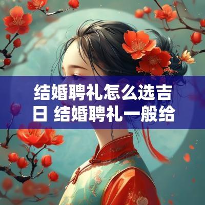 结婚聘礼怎么选吉日 结婚聘礼一般给多少