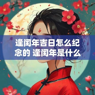 逢闰年吉日怎么纪念的 逢闰年是什么意思