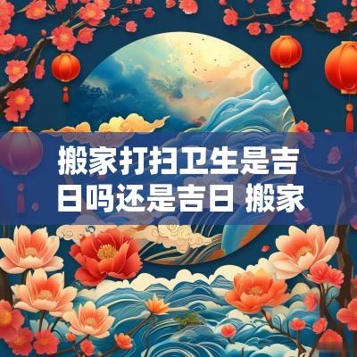 搬家打扫卫生是吉日吗还是吉日 搬家是否打扫干净卫生