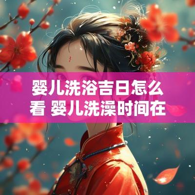 婴儿洗浴吉日怎么看 婴儿洗澡时间在哪个时段好