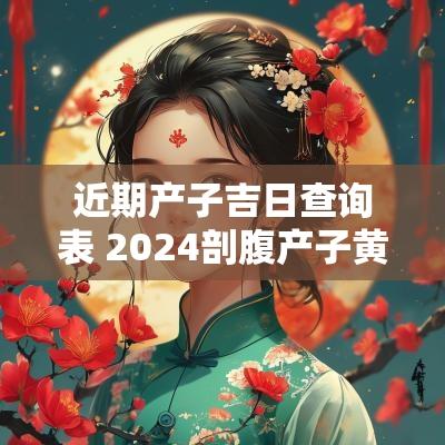近期产子吉日查询表 2025剖腹产子黄历大全吉日吉时