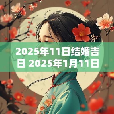 2025年11日结婚吉日 2025年1月11日结婚黄道吉日