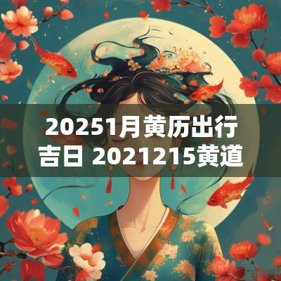20251月黄历出行吉日 2025215黄道吉日