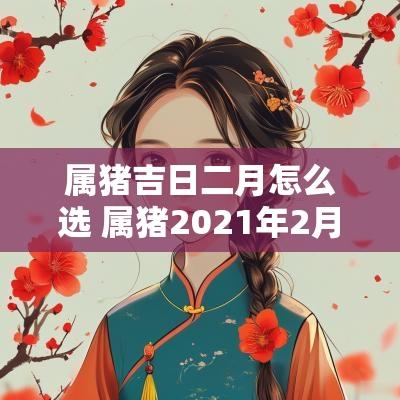 属猪吉日二月怎么选 属猪2025年2月份的黄道吉日查询