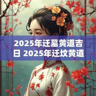 2025年迁墓黄道吉日 2025年迁坟黄道吉日一览表