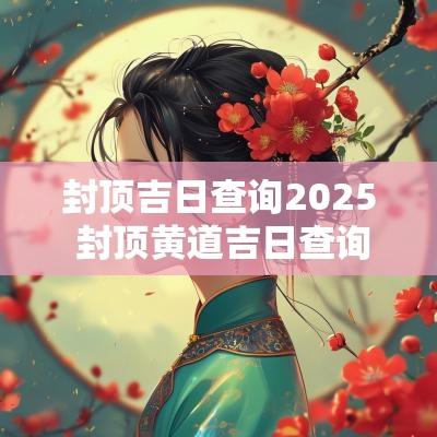 封顶吉日查询2025 封顶黄道吉日查询2025年12