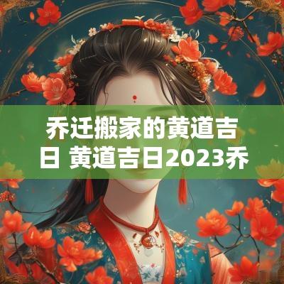 乔迁搬家的黄道吉日 黄道吉日2025乔迁搬家