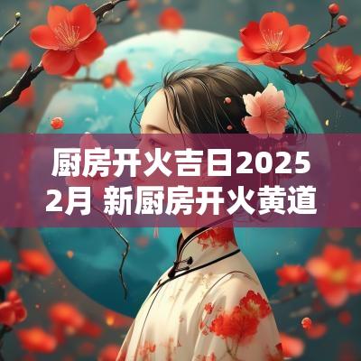 厨房开火吉日20252月 新厨房开火黄道吉日