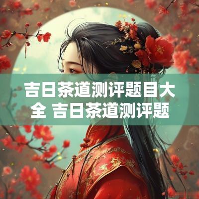 吉日茶道测评题目大全 吉日茶道测评题目大全图片