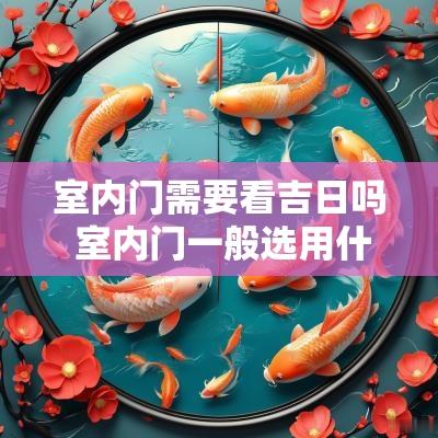 室内门需要看吉日吗 室内门一般选用什么门