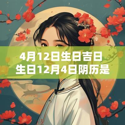 4月12日生日吉日 生日12月4日阴历是哪天