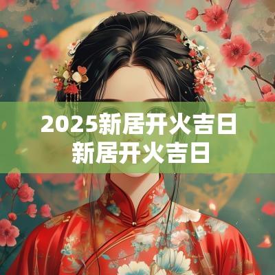 2025新居开火吉日 新居开火吉日