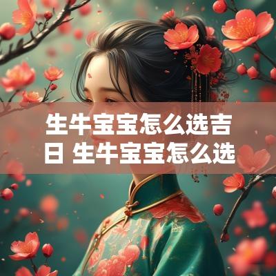 生牛宝宝怎么选吉日 生牛宝宝怎么选吉日和时辰