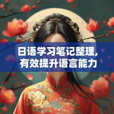 日语学习笔记整理, 有效提升语言能力