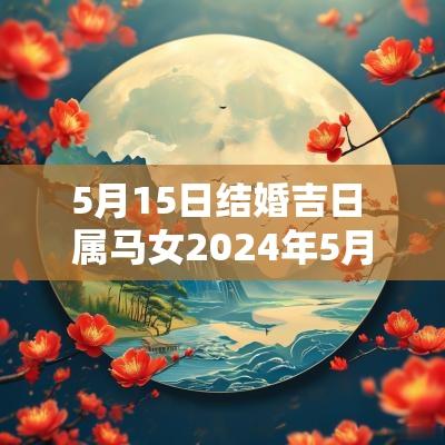 5月15日结婚吉日 属马女2025年5月15日结婚是吉日吗