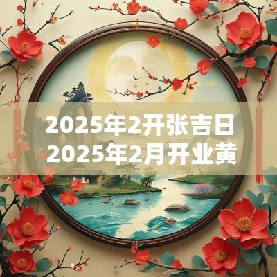 2025年2开张吉日 2025年2月开业黄道吉日
