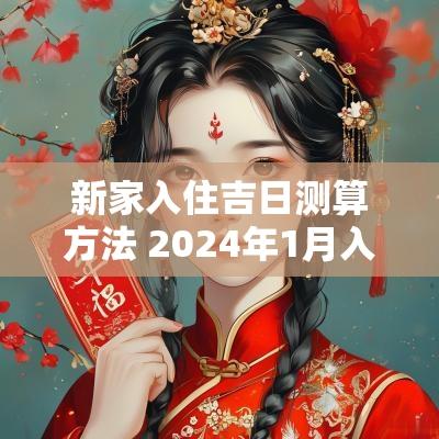 新家入住吉日测算方法 2025年1月入住新家吉日一览表