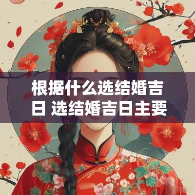根据什么选结婚吉日 选结婚吉日主要看什么