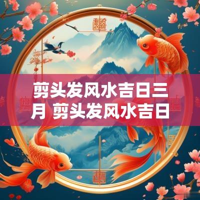 剪头发风水吉日三月 剪头发风水吉日