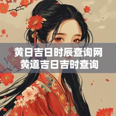 黄日吉日时辰查询网 黄道吉日吉时查询表2025