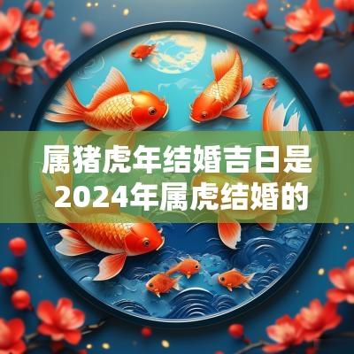 属猪蛇年结婚吉日是 2025年属虎结婚的好日子