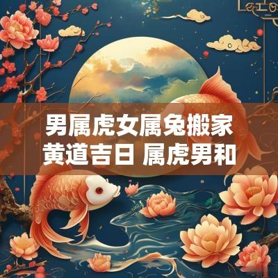 男属虎女属兔搬家黄道吉日 属虎男和属鼠女2025年结婚吉日
