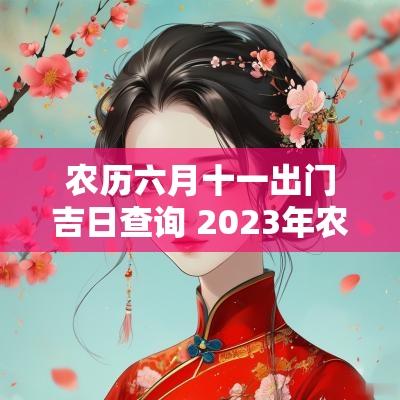 农历六月十一出门吉日查询 2025年农历十一月安门吉日查询