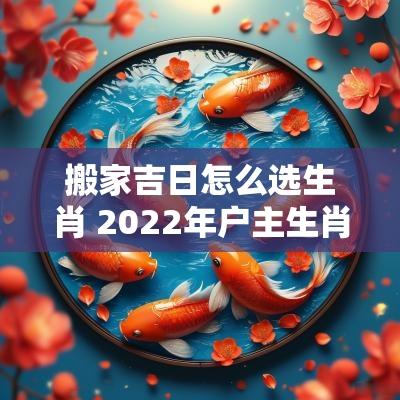搬家吉日怎么选生肖 2025年户主生肖属马搬家吉日