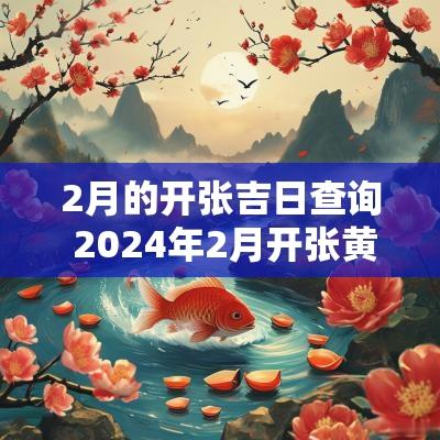 2月的开张吉日查询 2025年2月开张黄道吉日有哪些