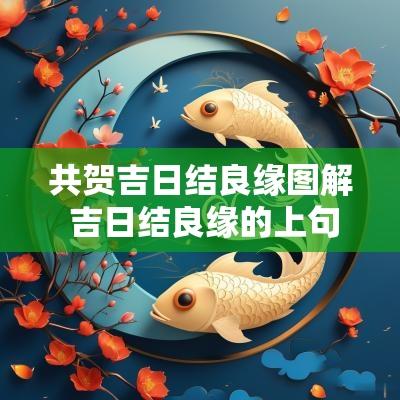 共贺吉日结良缘图解 吉日结良缘的上句是什么