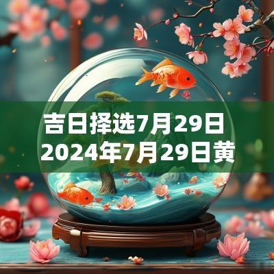 吉日择选7月29日 2025年7月29日黄道吉日