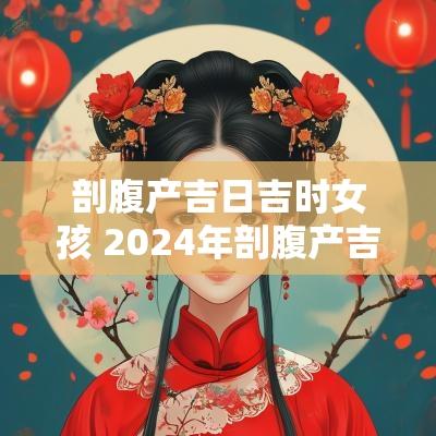 剖腹产吉日吉时女孩 2025年剖腹产吉日男孩还是女孩